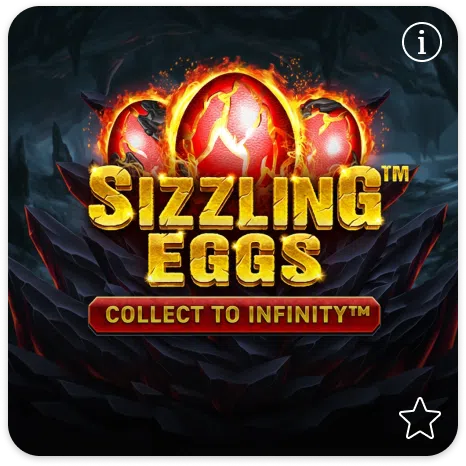sizzling eggs