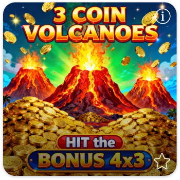 coin volcanoes