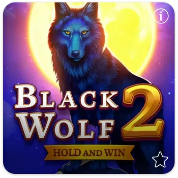 black wolf